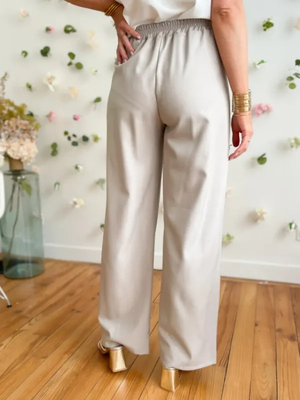 Vestes, Manteaux | Pantalons, Jeans*Justine Boutique Aaron veste + pantalon taupe