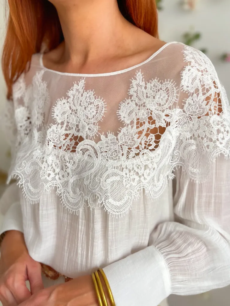adle_blouse_dentelle_0.webp Tops, Blouses*Justine Boutique Adèle blouse dentelle