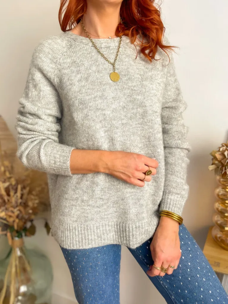 aldo_gilet_rversible_gris_1.webp Pulls, Gilets*Justine Boutique Aldo Gilet réversible gris