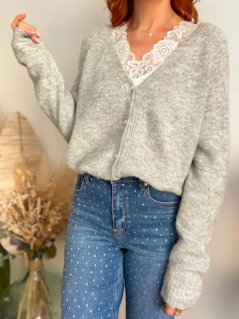 aldo_gilet_rversible_gris_3.webp Pulls, Gilets*Justine Boutique Aldo Gilet réversible gris