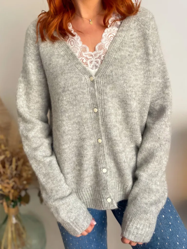aldo_gilet_rversible_gris_5.webp Pulls, Gilets*Justine Boutique Aldo Gilet réversible gris