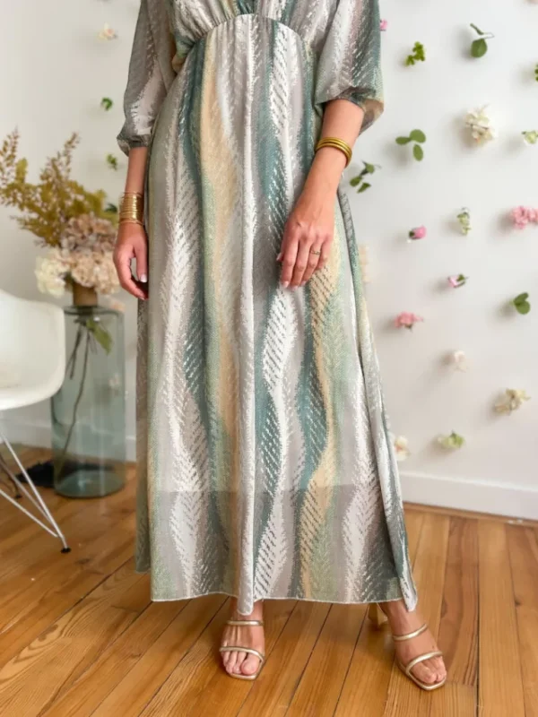Robes, Jupes*Justine Boutique Alice robe longue imprimée