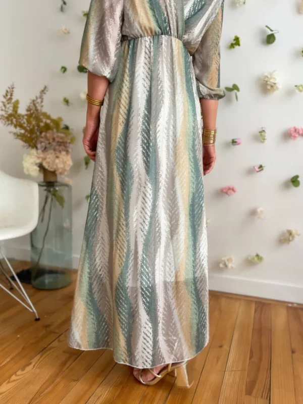Robes, Jupes*Justine Boutique Alice robe longue imprimée