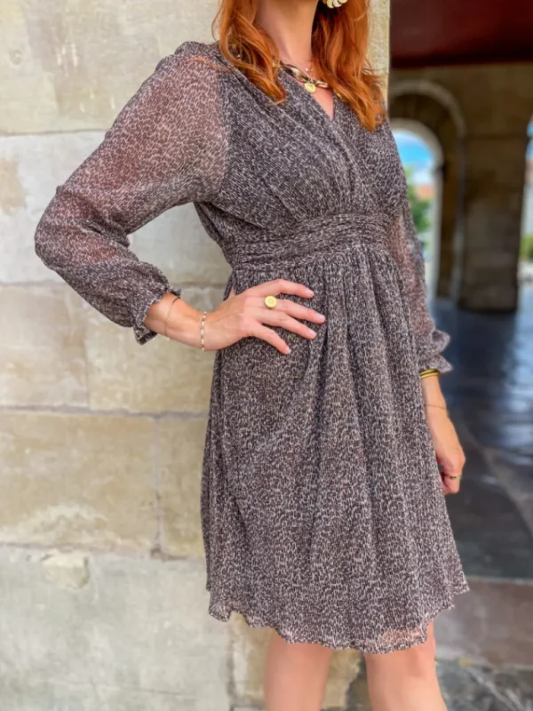 Robes, Jupes*Justine Boutique Alix robe courte imprimée