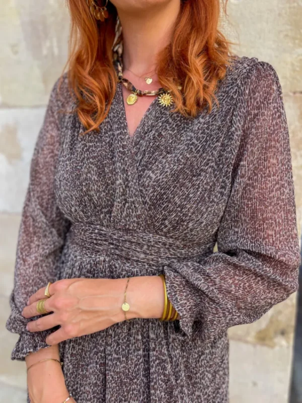 Robes, Jupes*Justine Boutique Alix robe courte imprimée