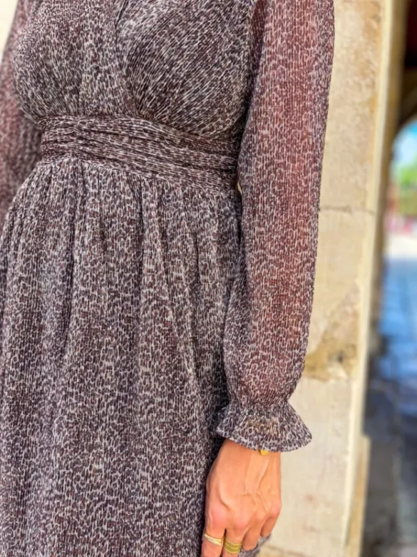 Robes, Jupes*Justine Boutique Alix robe courte imprimée