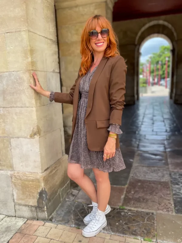 Robes, Jupes*Justine Boutique Alix robe courte imprimée