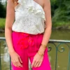 Tops, Blouses*Justine Boutique André top one shoulder