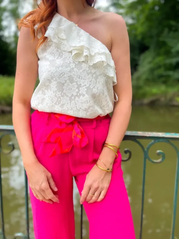 Tops, Blouses*Justine Boutique André top one shoulder