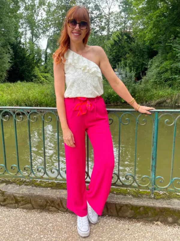 Tops, Blouses*Justine Boutique André top one shoulder