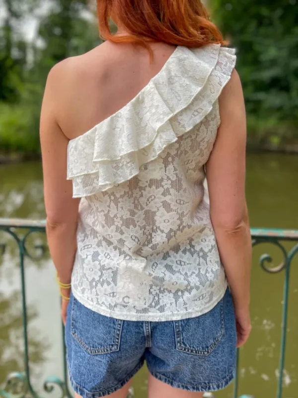 Tops, Blouses*Justine Boutique André top one shoulder