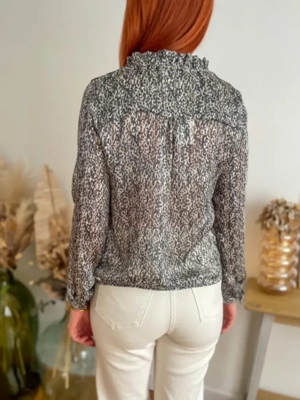 Tops, Blouses*Justine Boutique Anette blouse imprimée