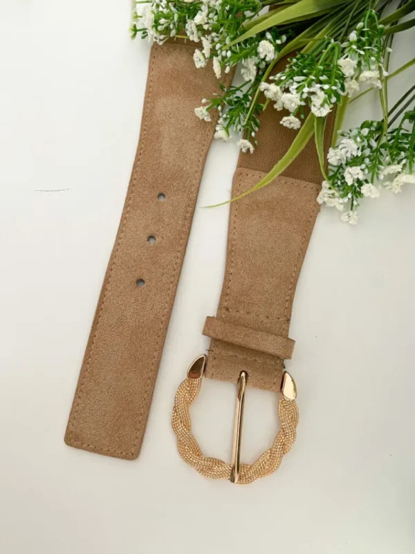 Ceintures*Justine Boutique Artema ceinture camel