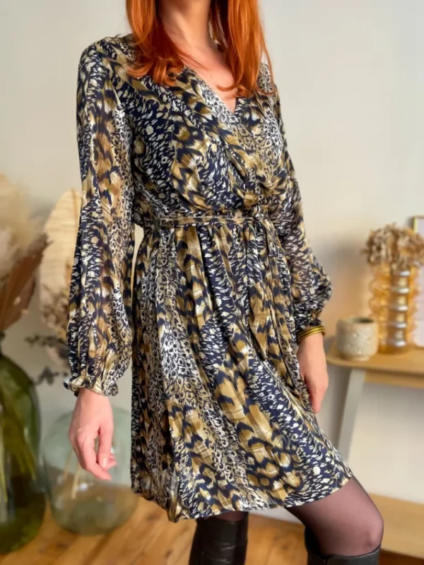 Robes, Jupes*Justine Boutique Assia robe imprimée