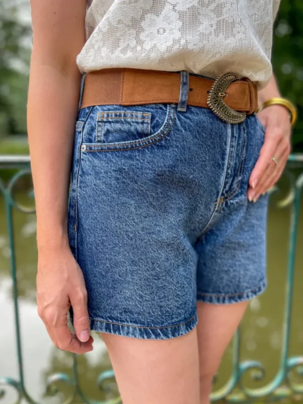 Pantalons, Jeans*Justine Boutique Aveny short en jean