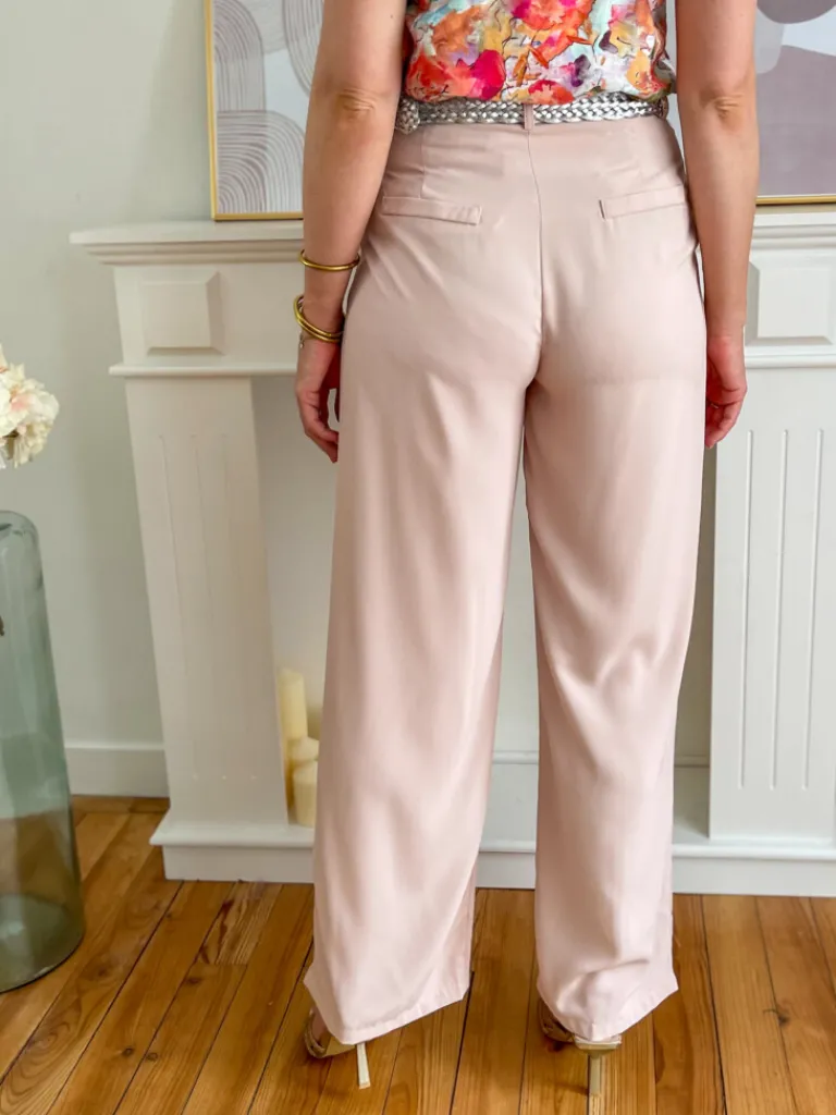 bastien_pantalon_tailleur_4.webp Pantalons, Jeans*Justine Boutique Bastien pantalon tailleur rose
