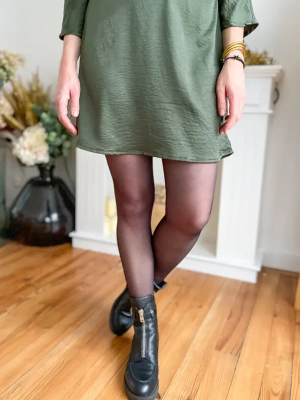 Robes, Jupes*Justine Boutique Bella robe courte kaki