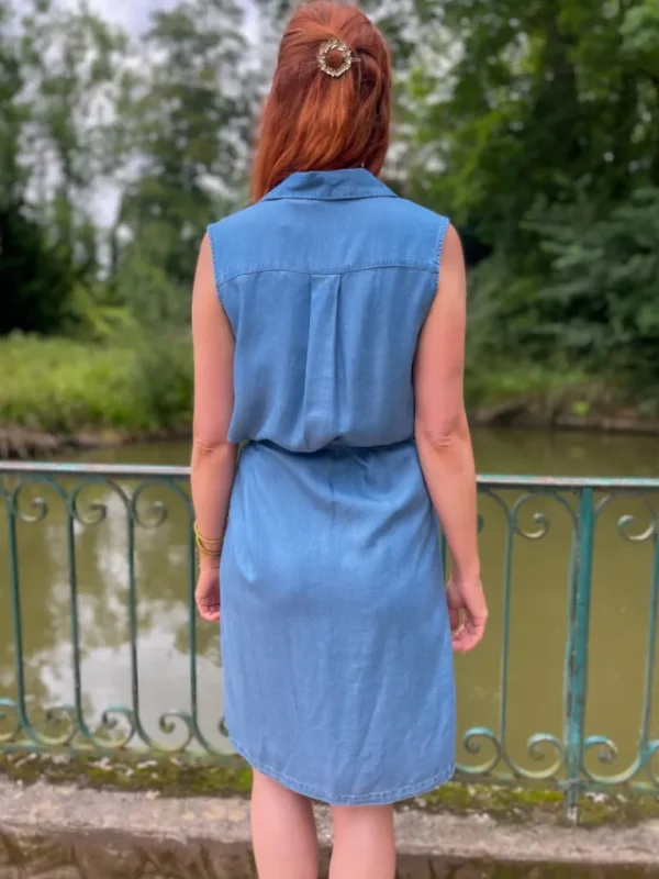 Robes, Jupes*Justine Boutique Bree robe en tencel