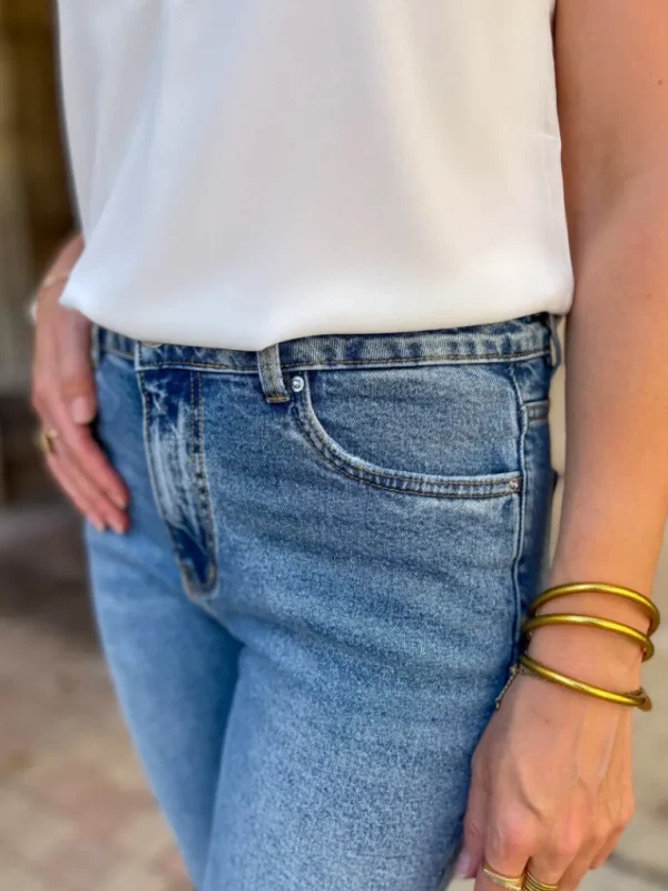 Pantalons, Jeans*Justine Boutique Brenda jean droit