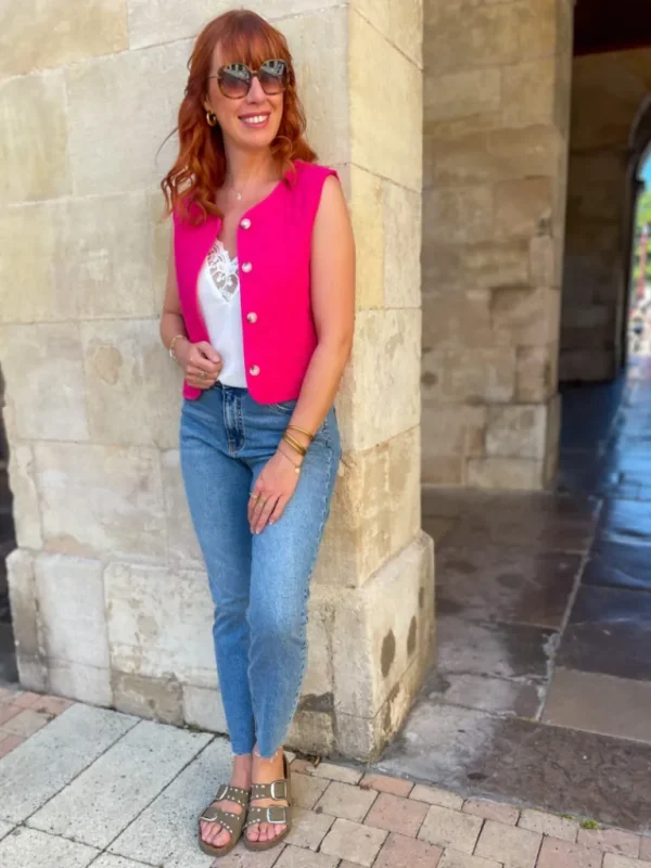 Pantalons, Jeans*Justine Boutique Brenda jean droit