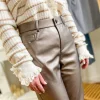 Pantalons, Jeans*Justine Boutique Bronze pantalon simili cuir