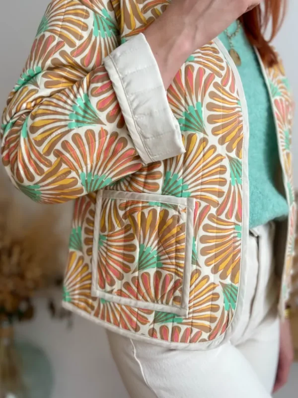 Vestes, Manteaux | Pulls, Gilets*Justine Boutique Cali veste matelassée
