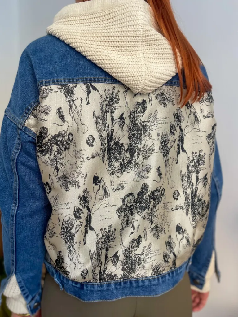 cleste_veste_jean_empicem_1.webp Vestes, Manteaux*Justine Boutique Céleste veste jean empiècement
