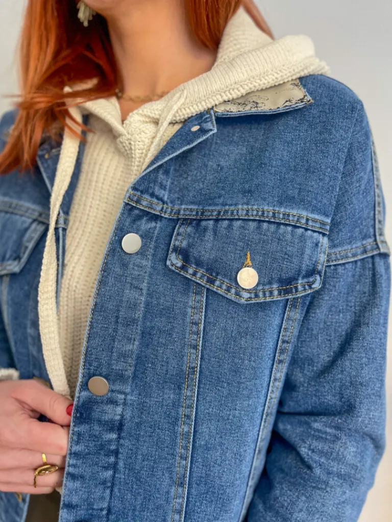 cleste_veste_jean_empicem_4.webp Vestes, Manteaux*Justine Boutique Céleste veste jean empiècement