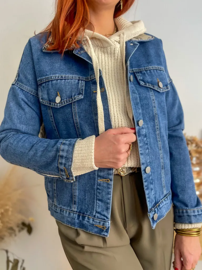 cleste_veste_jean_empicem_5.webp Vestes, Manteaux*Justine Boutique Céleste veste jean empiècement