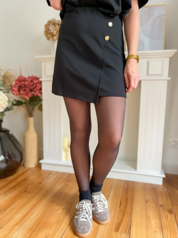 Chaussures, Chaussettes*Justine Boutique Collants thermiques effet voile