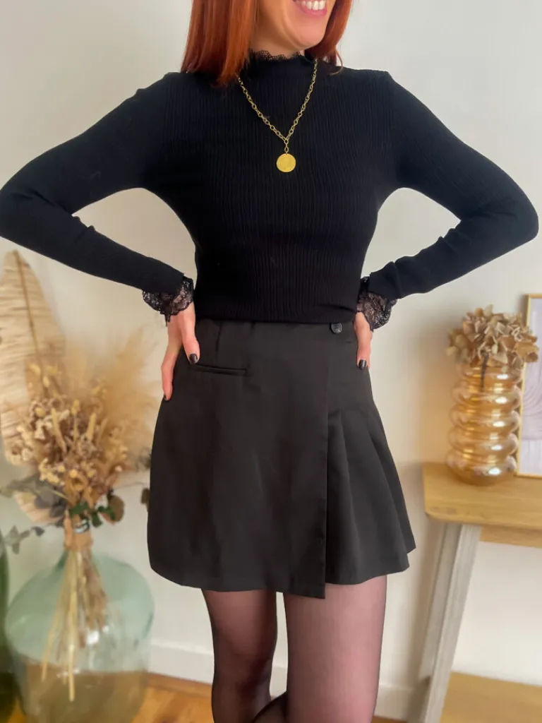 diane_jupe_plisse_noire_3.webp Robes, Jupes*Justine Boutique Diane jupe plissée noire
