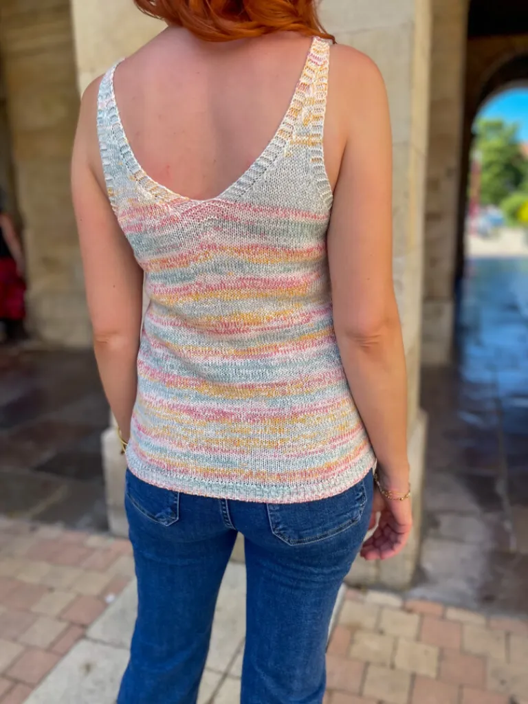 diant_top_maille_colore_4.webp Tops, Blouses*Justine Boutique Diant top maille colorée