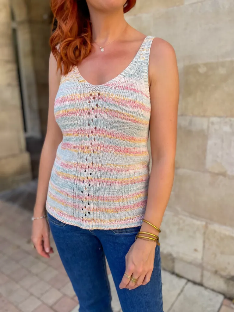 diant_top_maille_colore_5.webp Tops, Blouses*Justine Boutique Diant top maille colorée