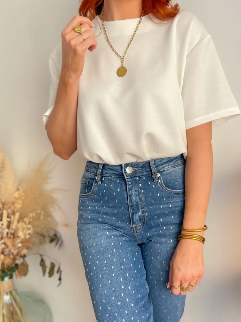 elio_tee_shirt_blanc_0.webp Tops, Blouses*Justine Boutique Elio tee shirt blanc
