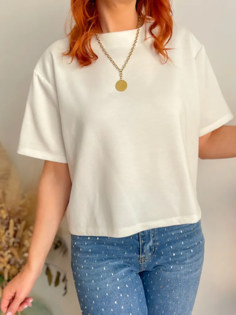 elio_tee_shirt_blanc_3.webp Tops, Blouses*Justine Boutique Elio tee shirt blanc