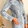 Robes, Jupes*Justine Boutique Emma robe en jean