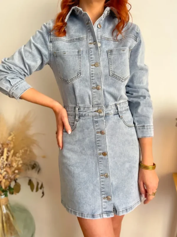 Robes, Jupes*Justine Boutique Emma robe en jean