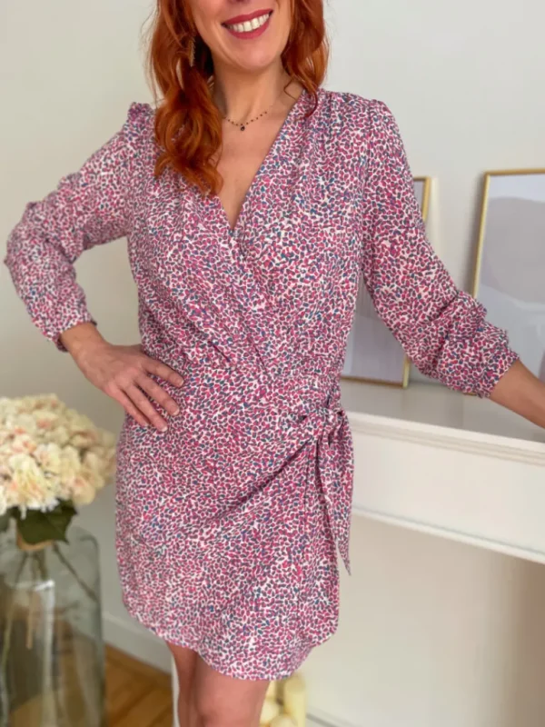 Robes, Jupes*Justine Boutique Eva robe courte à motifs