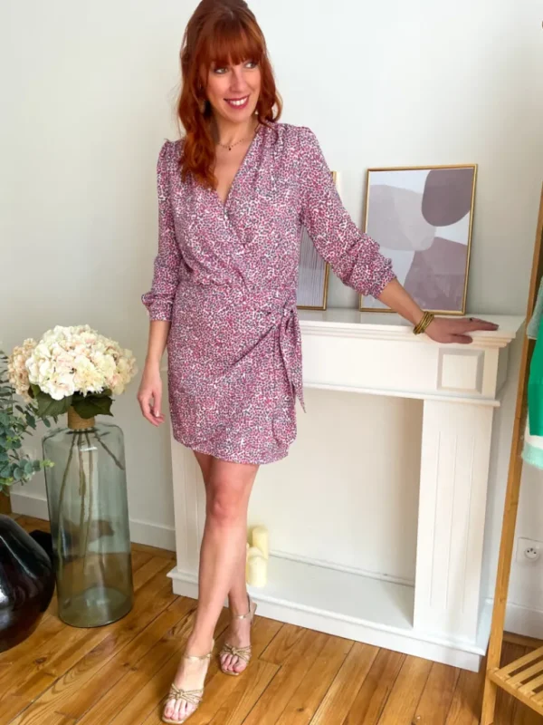 Robes, Jupes*Justine Boutique Eva robe courte à motifs