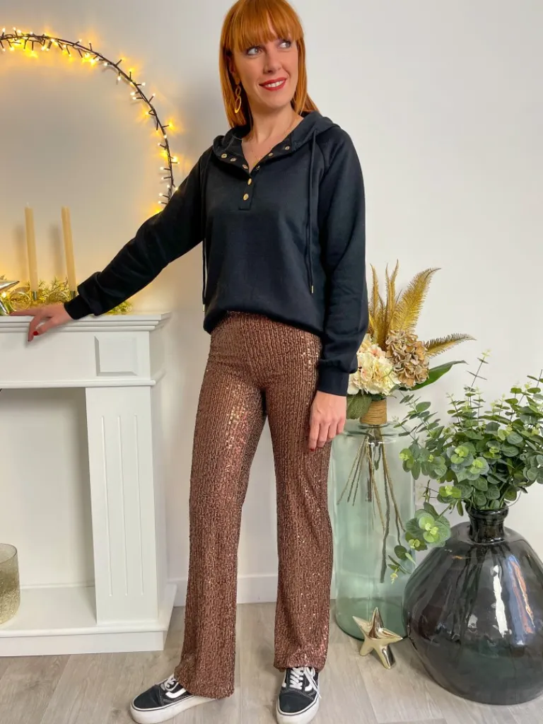 fiesta_pantalon_sequins_c_3.webp Pantalons, Jeans*Justine Boutique Fiesta pantalon sequins choco