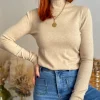 Pulls, Gilets*Justine Boutique Gabin pull fin beige