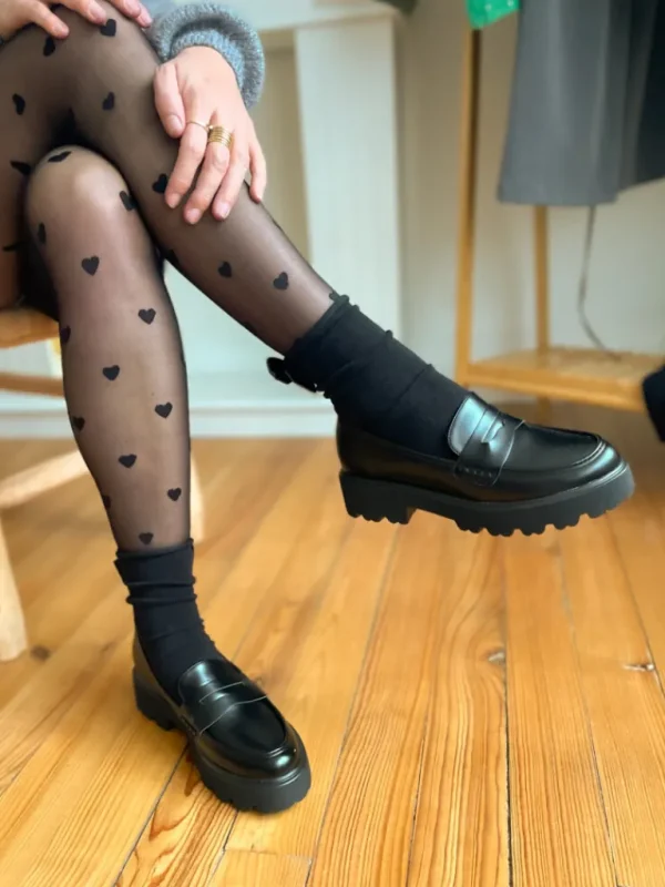 Chaussures, Chaussettes*Justine Boutique Gaspard mocassins crantés