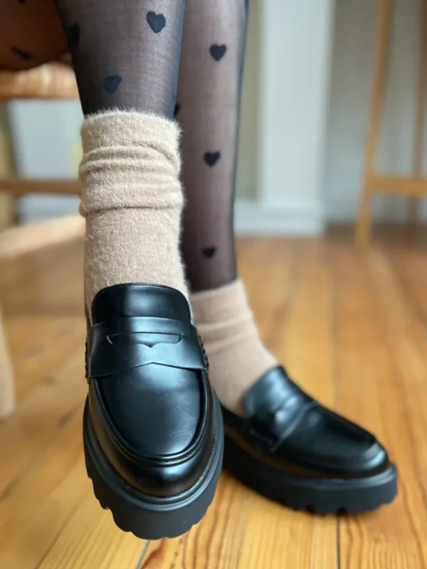 Chaussures, Chaussettes*Justine Boutique Gaspard mocassins crantés