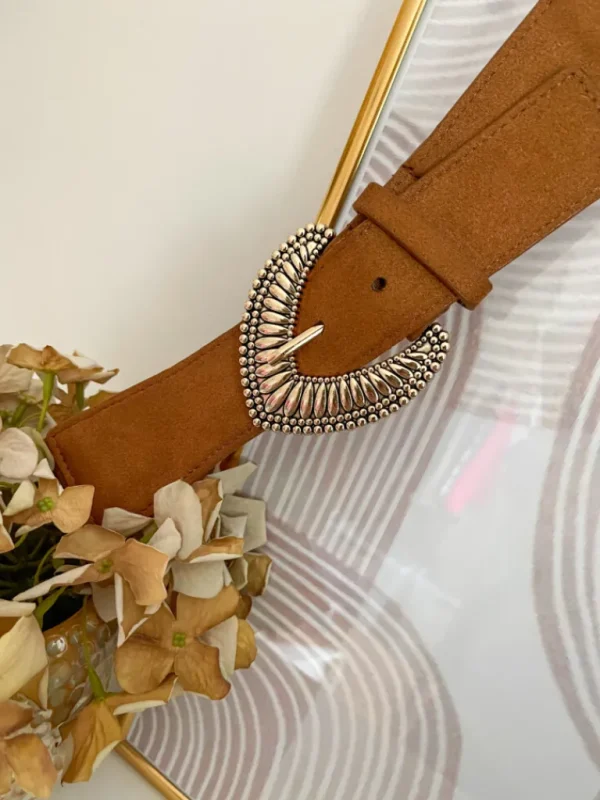 Ceintures*Justine Boutique Hora ceinture élastique cognac