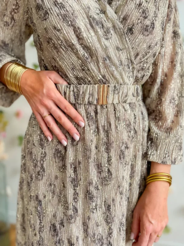 Robes, Jupes*Justine Boutique Iris robe longue mordorée