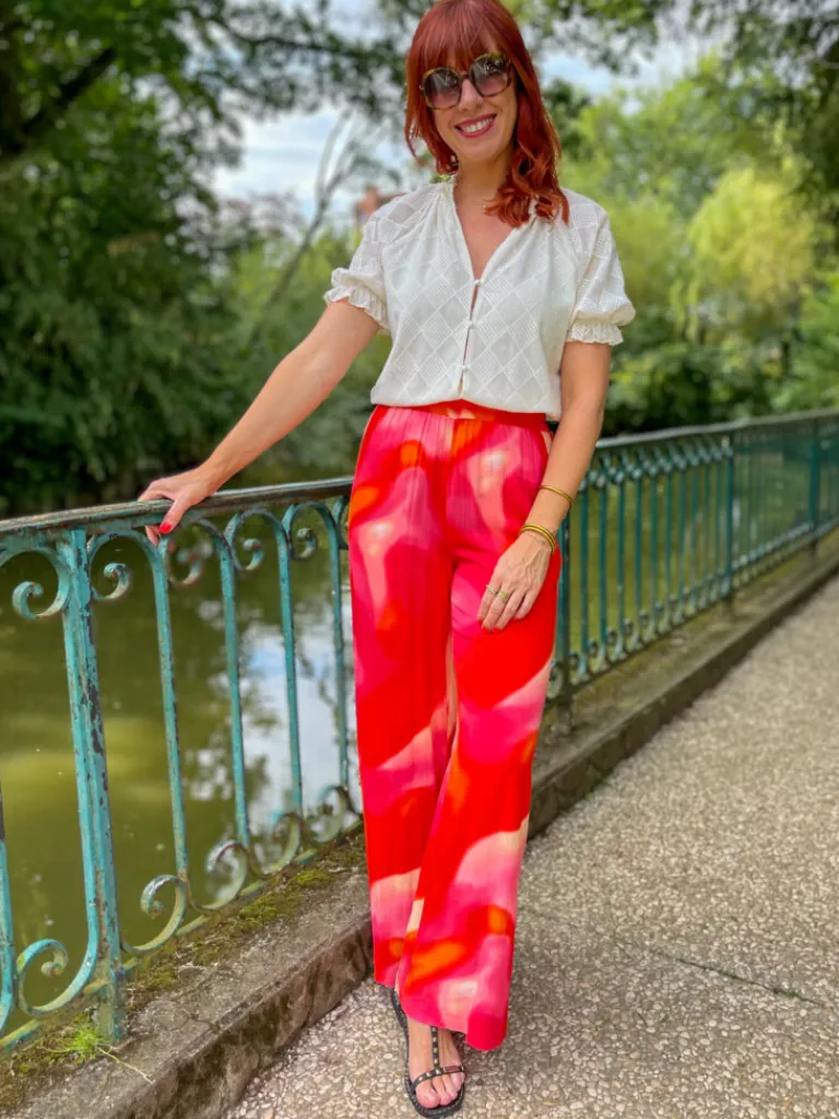 jade_pantalon_nuanc_corai_4.webp Pantalons, Jeans*Justine Boutique Jade pantalon nuancé corail