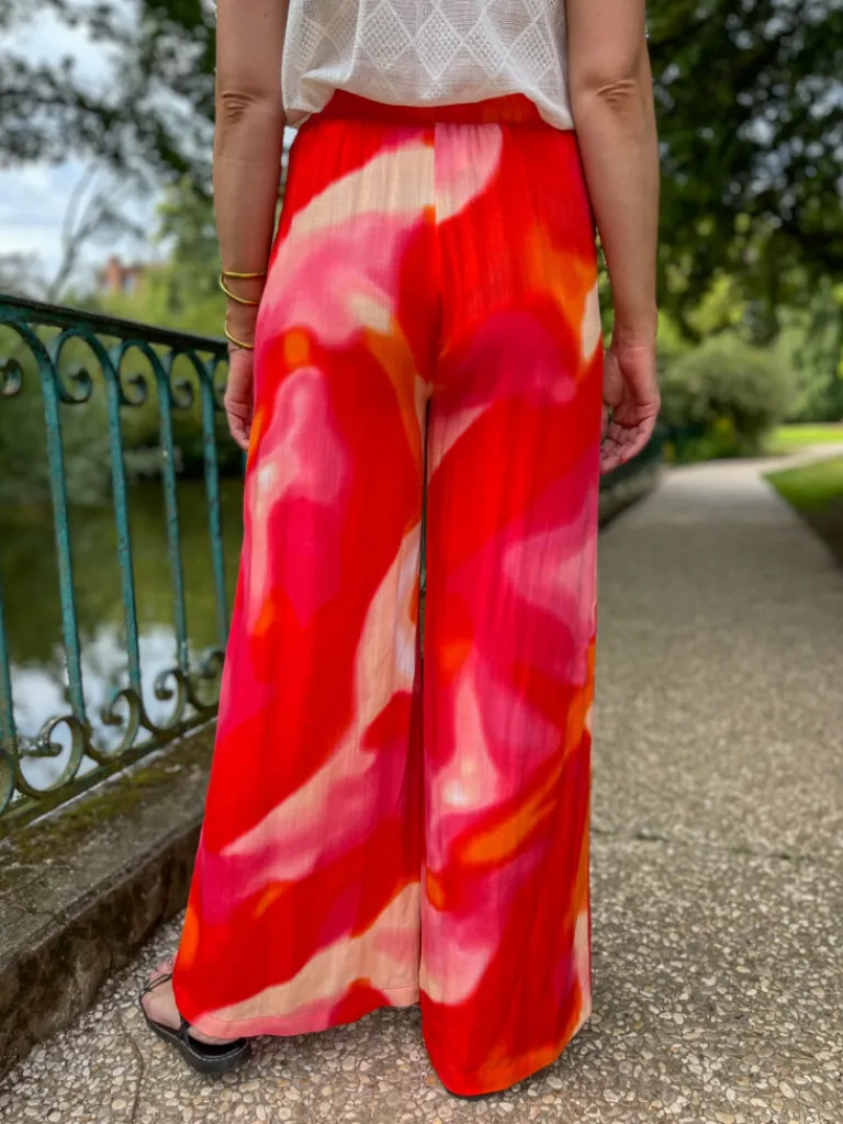 jade_pantalon_nuanc_corai_5.webp Pantalons, Jeans*Justine Boutique Jade pantalon nuancé corail