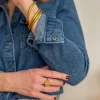 Tops, Blouses*Justine Boutique Jenny chemise en jean