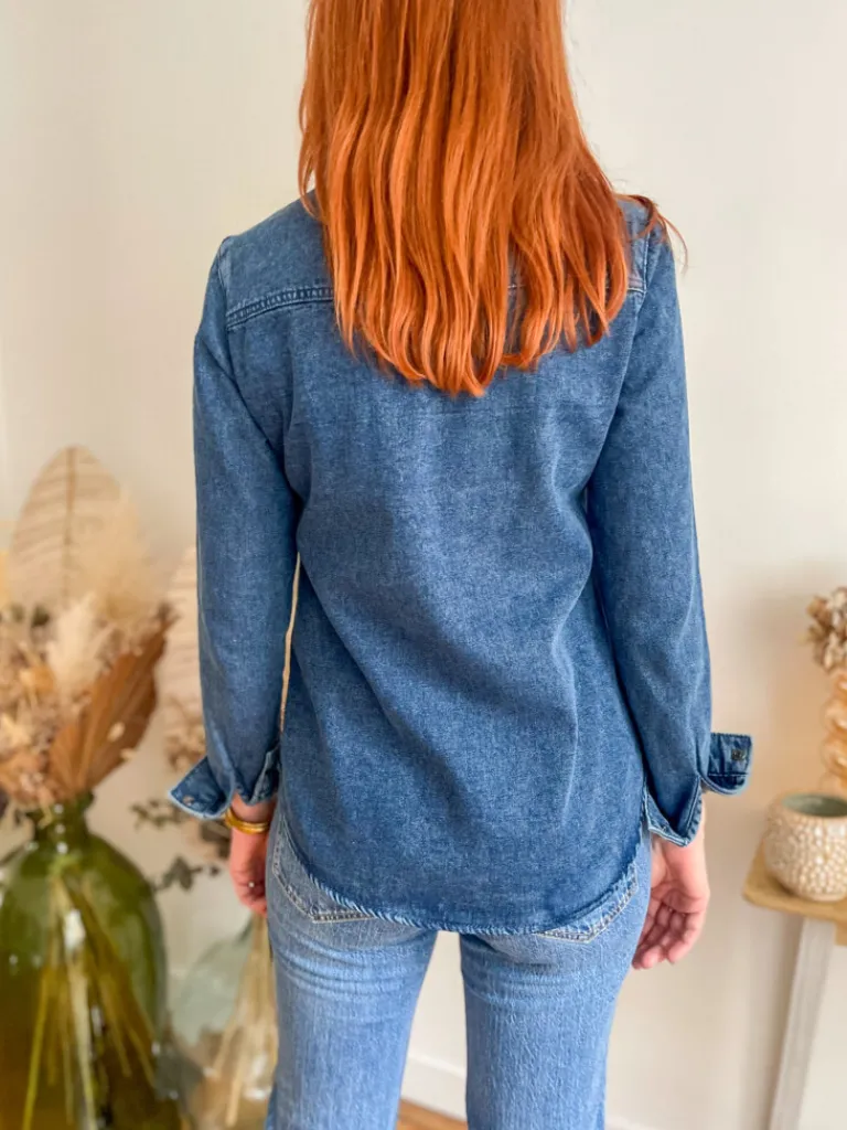 jenny_chemise_en_jean_4.webp Tops, Blouses*Justine Boutique Jenny chemise en jean