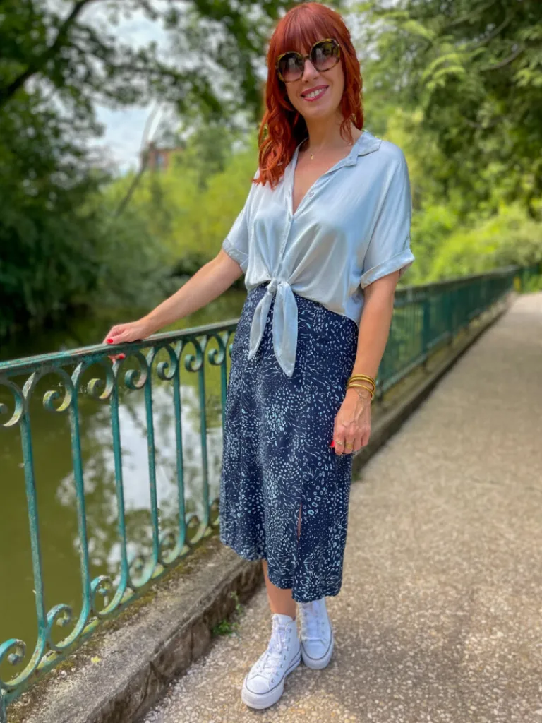 jernie_jupe__motif_bleue_0.webp Robes, Jupes*Justine Boutique Jernie jupe à motif bleue